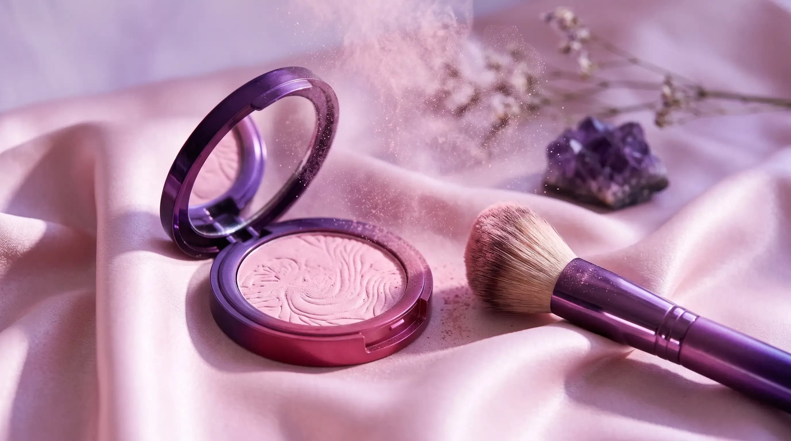 رژگونه را کجا بزنیم؟ راهنمای جای رژگونه بر اساس فرم صورت