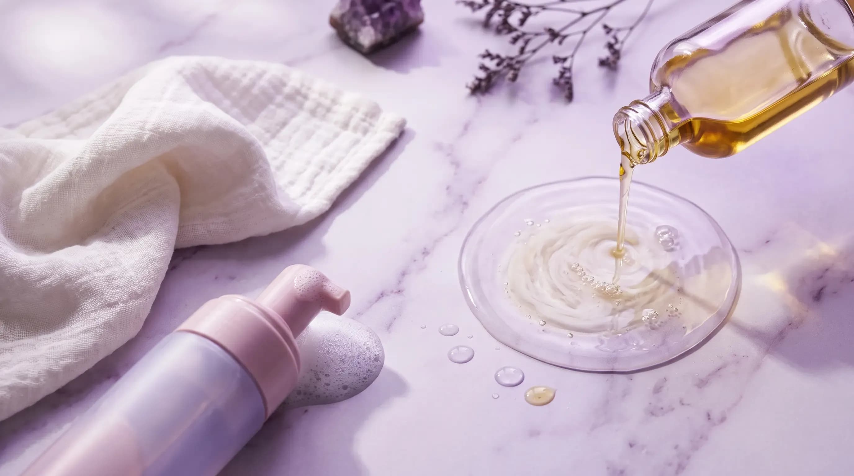 پاک‌سازی دو مرحله‌ای؛ چه زمانی لازم است و چطور درست انجامش دهیم