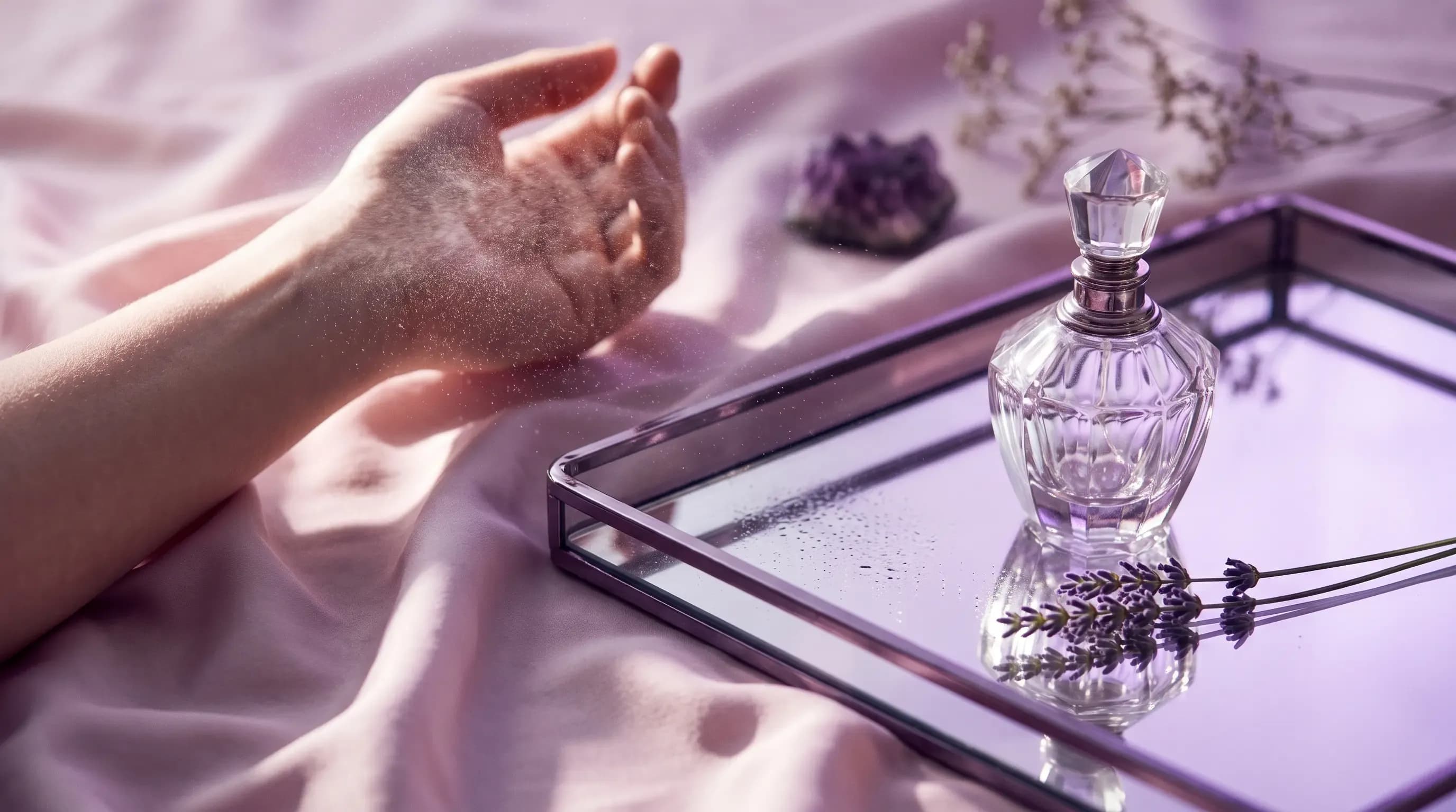 چطور عطر را ماندگارتر کنیم؟ ۱۰ نکته برای زدن و نگهداری درست عطر