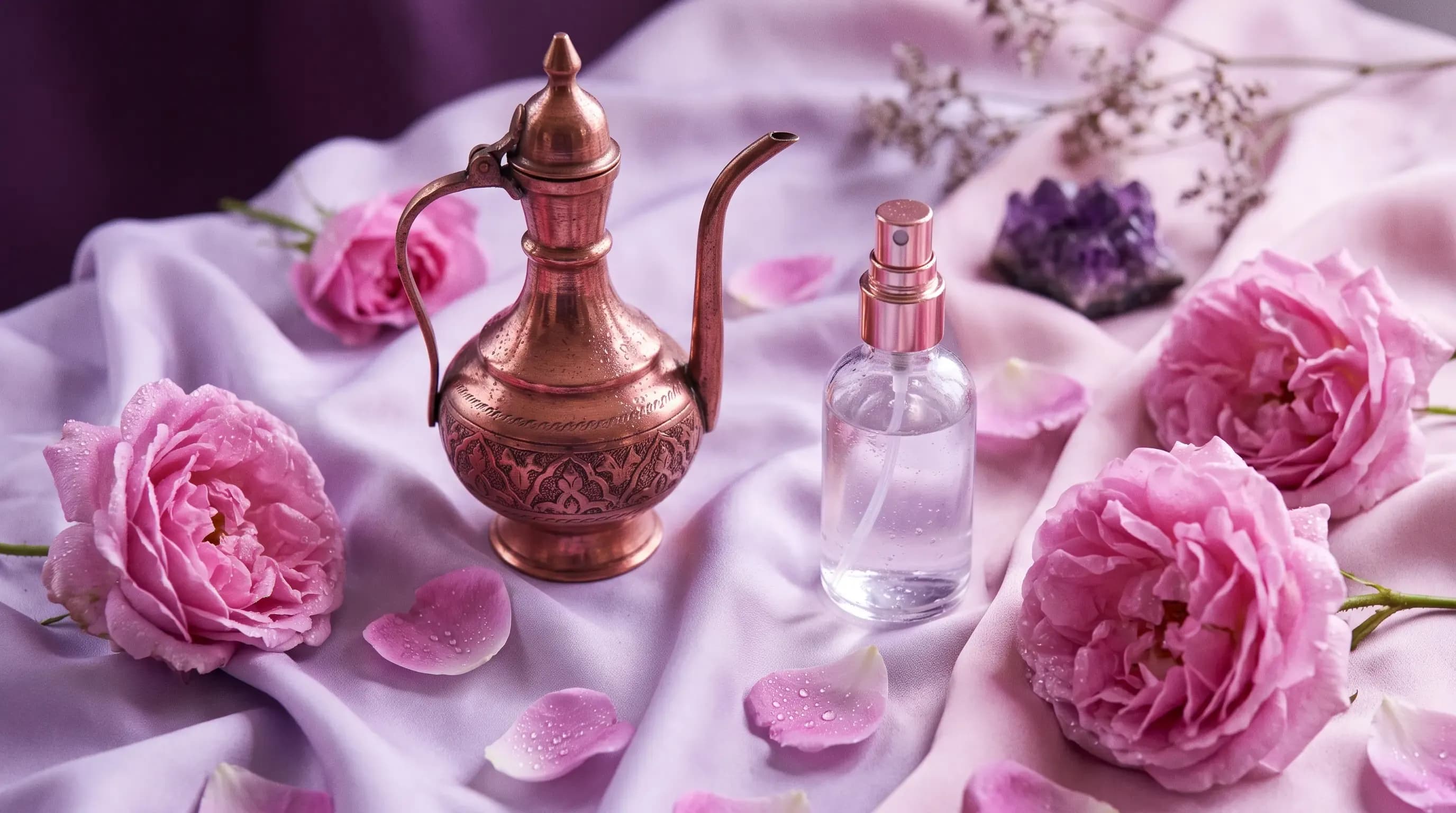 گلاب در مراقبت پوست؛ میراث گل محمدی کاشان در روتین امروز